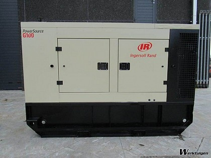 100 KVA Diesel Generator