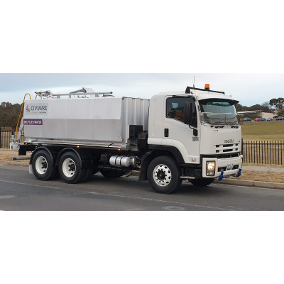 15000L Water Truck- Tandem Axle