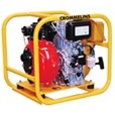 Fire Fighting Pump with Roll Frame